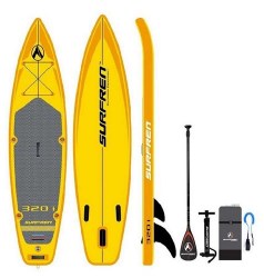 SURFREN Paddleboard 320i 10'6"x32"x6" double layer, single chamber