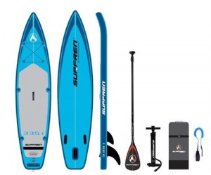 SURFREN Paddleboard 335i 11'x32"x6" double layer, double chamber