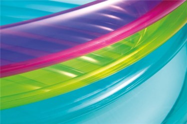 Intex Trampolína nafukovací průměr 203 cm 48267