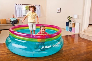 Intex Trampolína nafukovací průměr 203 cm 48267