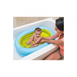Intex Dětský bazének do vany s pumpou 86x64x23 cm 48421