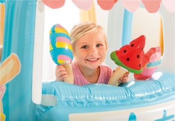 INTEX Ice Cream hrací centrum 48672NP