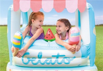 INTEX Ice Cream hrací centrum 48672NP