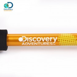 Trekingové hole Discovery 3-dílné anti-shock