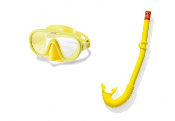 INTEX ADVENTURER Potápěčská souprava brýle a šnorchl 55642