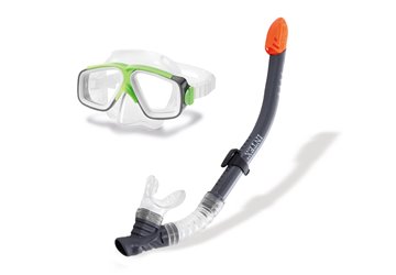 Intex Sportovní potápěčské brýle se šnorchlem 55949