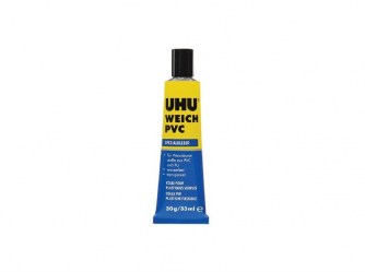 Lepidlo UHU Weich PVC 30 ml/30 g