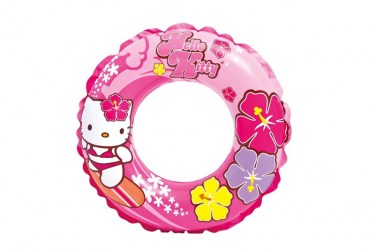 Intex 56210 Hello Kitty nafukovací kruh 61 cm