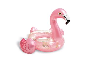 INTEX 56251NP Nafukovací kruh Plameňák třpytivý