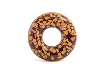Intex 56262NP nafukovací kruh čokoládový Donut 114 cm, model 2020