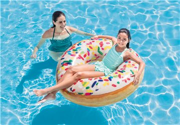 INTEX Sprinkle Nafukovací kruh donut, 56263NP