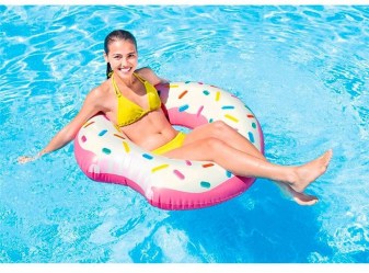 Intex 56265NP nafukovací kruh Donut 107x99cm