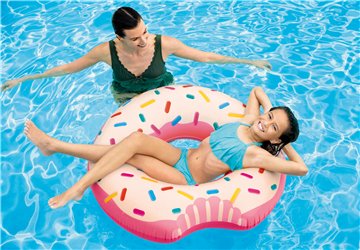 Intex 56265NP nafukovací kruh Donut 107x99cm