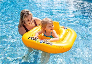 INTEX Pool School nafukovací sedátko 79 cm 56587 model 2021