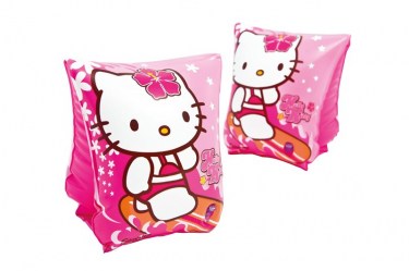 Intex 56656 nafukovací rukávky Hello Kitty