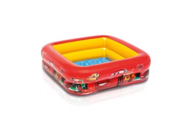 INTEX Cars Nafukovací bazén 85x85x23cm 57101