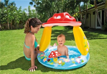 INTEX Dětský bazén Muchomůrka 57114NP, model 2020