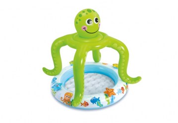 Intex 57115 Bazének se stříškou Chobotnice