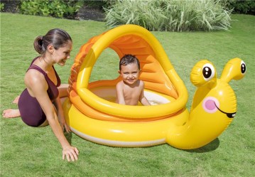 INTEX Dětský bazének nafukovací šnek 57124NP model 2020