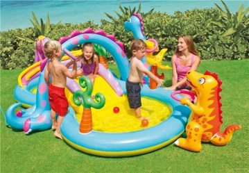 INTEX Hrací centrum Dinoland 57135NP