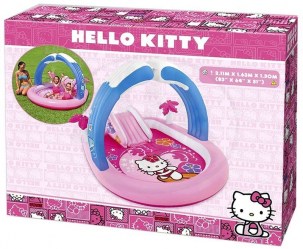 Intex 57137 nafukovací hrací centrum Hello Kitty