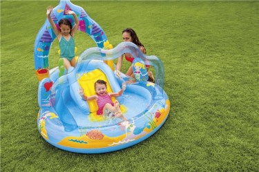 INTEX Bazénové hrací centrum Mořská víla 57139