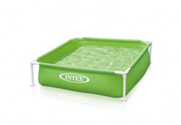 Intex 57172 mini bazén s rámem 122x122x30cm