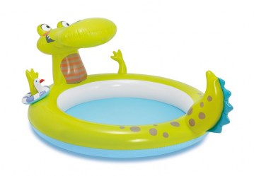 Intex 57431 Nafukovací bazén Krokodýl