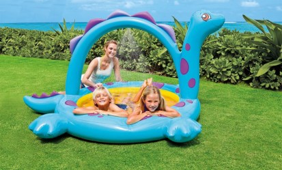Bazén se sprchou Dino Intex 57437
