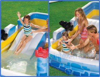 Nafukovací hrací centrum Piráti - INTEX 57463