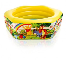 Intex 57494 nafukovací bazén Medvídek Pú 191x178x61cm