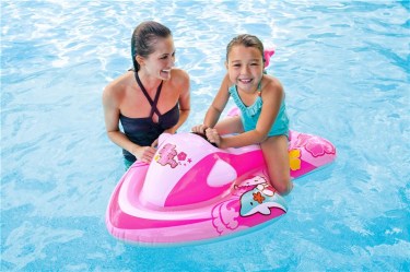 Intex nafukovací skútr Hello Kitty 57522