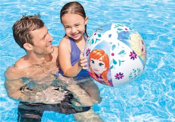 Intex 58021 nafukovací míč Frozen Ledové království 51 cm