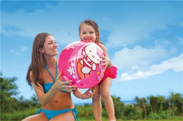 Intex 58026 Nafukovací míč Hello Kitty 51 cm