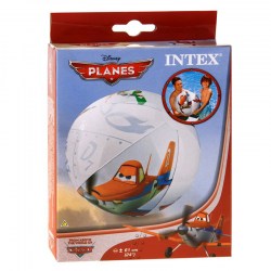 Nafukovací míč 58058 Intex Planes 61 cm