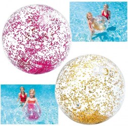 INTEX 58070NP Nafukovací plážový míč Glitter Beach Balls