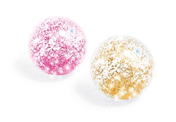 INTEX 58070NP Nafukovací plážový míč Glitter Beach Balls