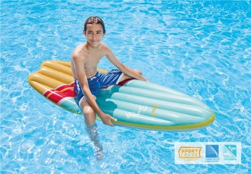 Intex 58152EU nafukovací matrace surfboart 178x69cm model 2020