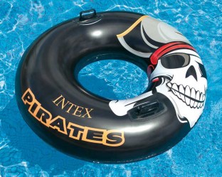 Intex 58268 Maxi kruh Pirát 107 cm