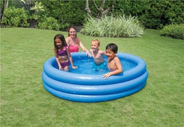 INTEX 58446NP Bazén Crystal Blue 168 x 38 cm, model 2020