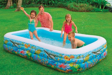 Intex 58485 bazén Tropical 305x183x56cm, model 2017