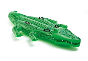 Intex 58562NP Nafukovací Krokodýl 203 x 114 cm model 2020