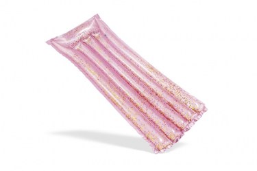 Intex 58720EU Nafukovací lehátko třpytivé 170x53x15cm