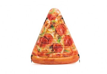 Nafukovací matrace pizza 175x145cm Intex 58752