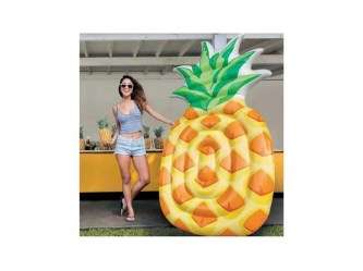 Intex 58761EU Nafukovací lehátko Ananas 211 x 114 x 23 cm model 2020