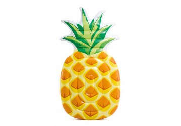 Intex 58761EU Nafukovací lehátko Ananas 211 x 114 x 23 cm model 2020