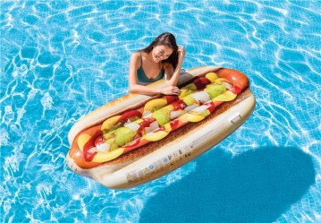 INTEX Nafukovací HOTDOG 58771EU