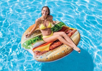 INTEX Nafukovací lehátko Hamburger 58780EU