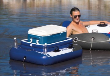 Nafukovací vodní bar chladnička Mega Chill Intex 58821