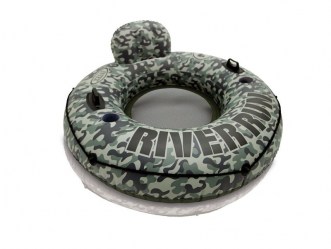 Intex 58835 nafukovací kruh Camo River Run 135 cm